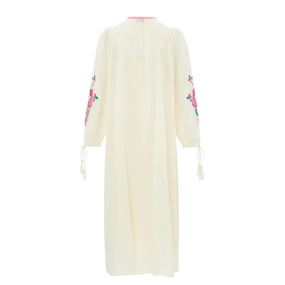 Anthropologie Antik Batik Magoo
Embroidered Dress Size xs/36 - Picture 6 of 10